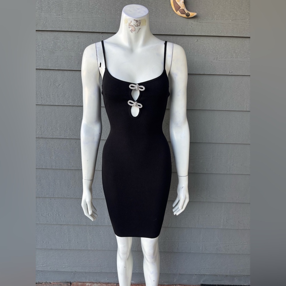 Hera Collection Black Mini Dress